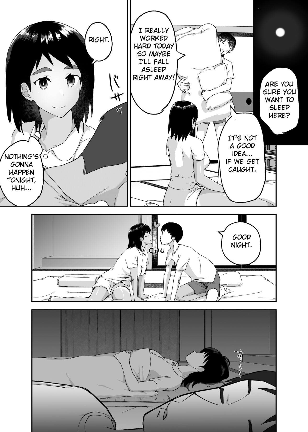 Hentai Manga Comic-My mother fell for my friend 2-Read-35